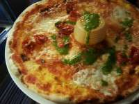 Pizza con farina di kamut bio integrale a Firenze